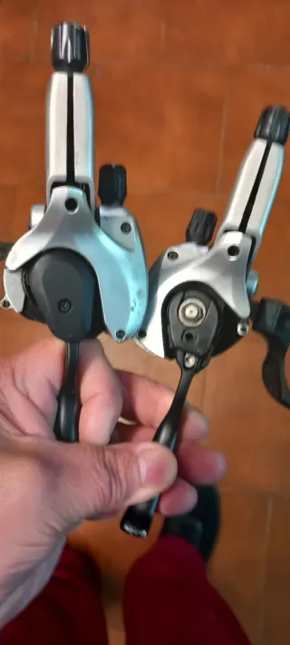 Manetas Cambio Shimano Deore XT 9 v.