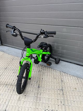 Bicicleta Infantil Monty Verde