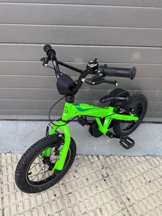 Bicicleta Infantil Monty Verde