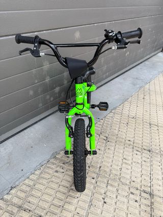 Bicicleta Infantil Monty Verde