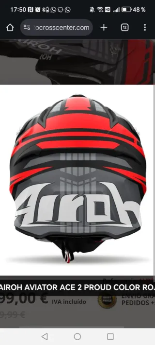 Airoh Aviator Ace 2 Casco Moto