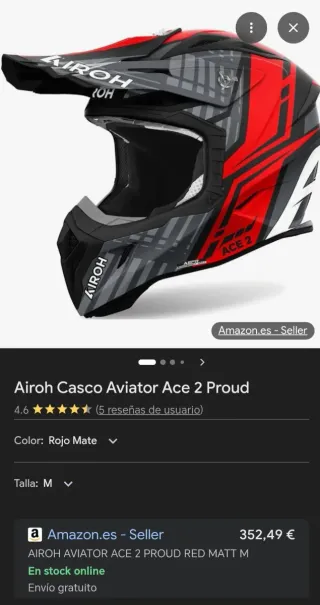 Airoh Aviator Ace 2 Casco Moto