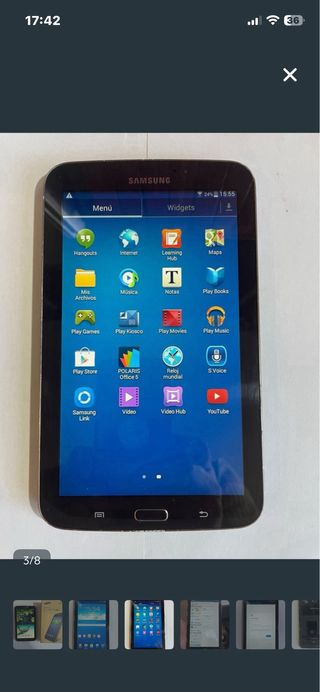 Samsung Galaxy Tab 3 7 con Caja