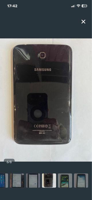 Samsung Galaxy Tab 3 7 con Caja