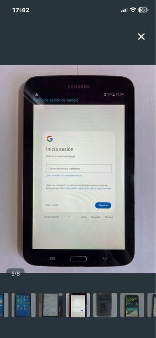 Samsung Galaxy Tab 3 7 con Caja