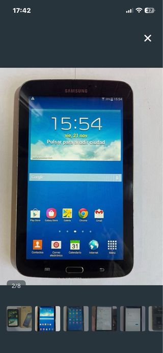 Samsung Galaxy Tab 3 7 con Caja
