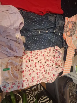 Ropa Niña Primavera-Verano Talla 5