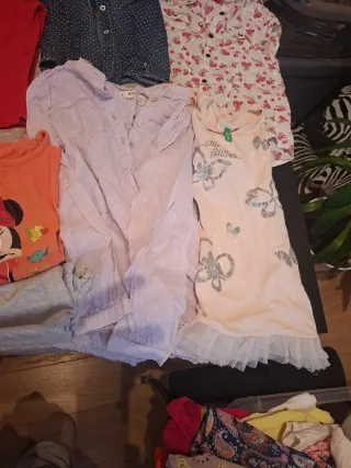 Ropa Niña Primavera-Verano Talla 5