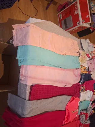 Ropa Niña Primavera-Verano Talla 5