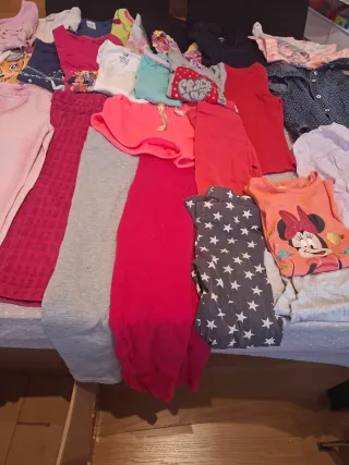 Ropa Niña Primavera-Verano Talla 5