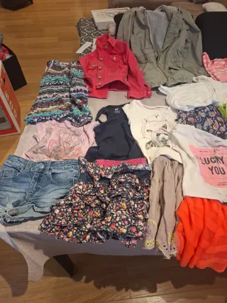 Ropa Niña Primavera-Verano Talla 5