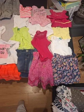 Ropa Niña Primavera-Verano Talla 5