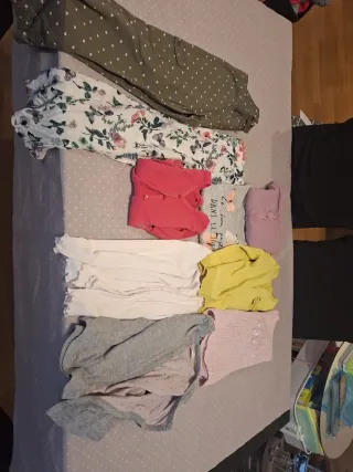 Ropa Niña Primavera-Verano Talla 5