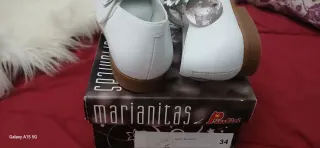 Vestido de Comunión Carmy Blanco Sin Estrenar