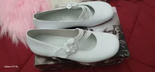 Vestido de Comunión Carmy Blanco Sin Estrenar