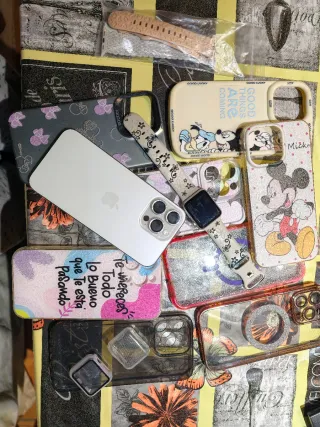 iPhone 15 Pro Max Blanco