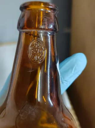 Botella Estrella Damm Olimpiadas 1992