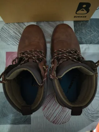 Botas de hombre marrones