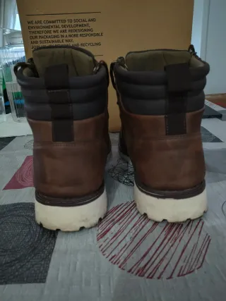 Botas de hombre marrones