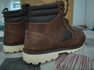 Botas de hombre marrones