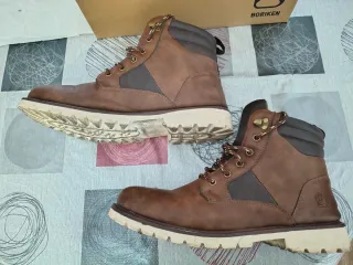 Botas de hombre marrones