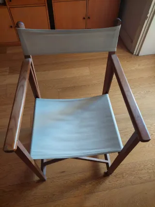 3 Sedie Minorchine Pieghevoli