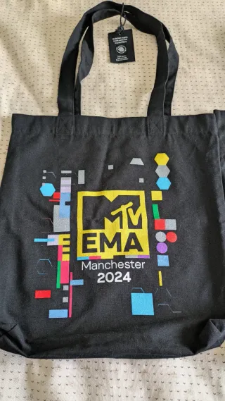 Bolsas de tela MTV EMA y HBO España