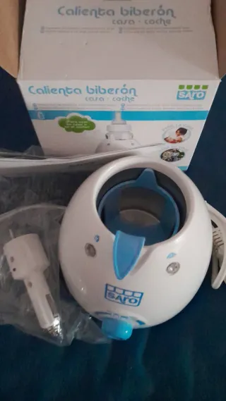 Calienta biberones Saro casa y coche