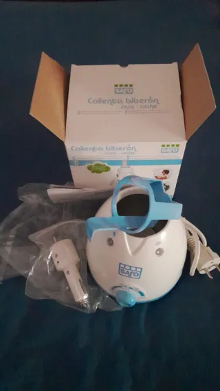 Calienta biberones Saro casa y coche