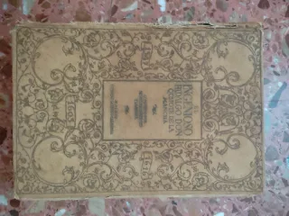 Conjunto de 6 libros del Quijote de la Mancha