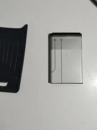 Teléfono Nokia Azul y Gris