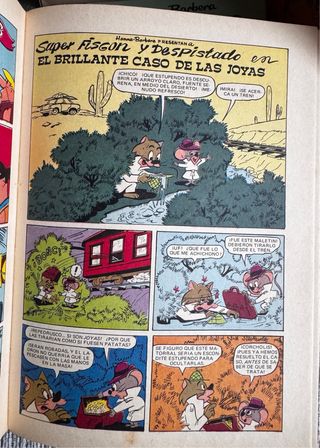 Cómics Tele Historietas