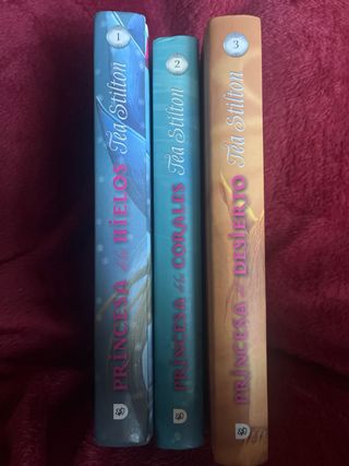 Tea Stilton: Princesas del Reino de la Fantasía