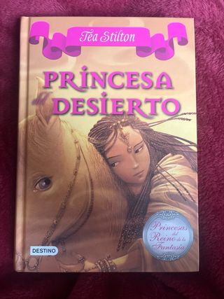 Tea Stilton: Princesas del Reino de la Fantasía