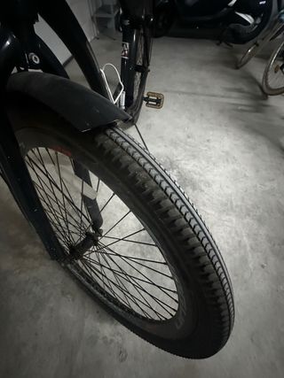 Bicicleta Ghosun Negra