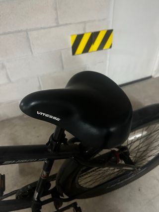 Bicicleta Ghosun Negra