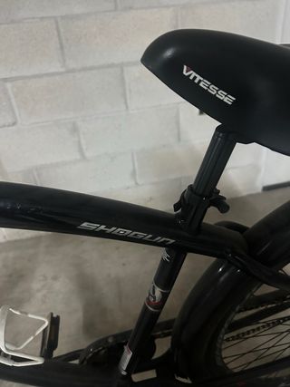 Bicicleta Ghosun Negra