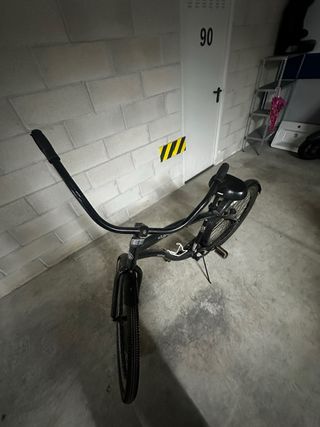 Bicicleta Ghosun Negra