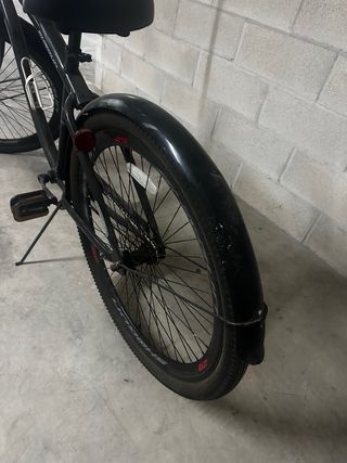 Bicicleta Ghosun Negra