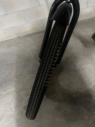 Bicicleta Ghosun Negra