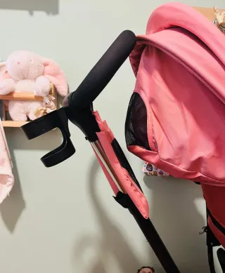 Triciclo KinderKraft Rosa Evolutivo