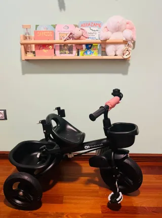 Triciclo KinderKraft Rosa Evolutivo