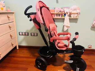 Triciclo KinderKraft Rosa Evolutivo