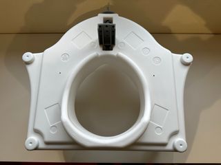 Elevador WC con Asideros