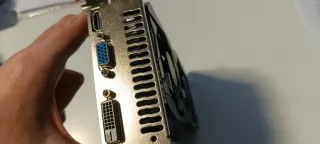 Tarjeta Gráfica GTX 1050 Ti 4GB