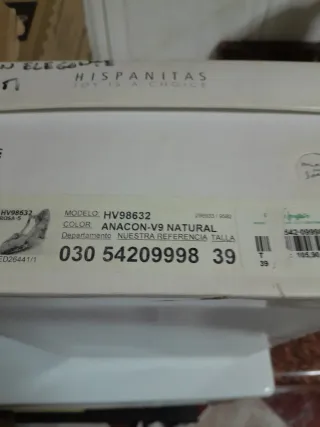 Sandalias Hispanias tacón T-Strap piel serpiente