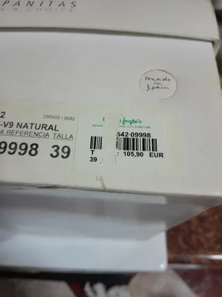 Sandalias Hispanias tacón T-Strap piel serpiente