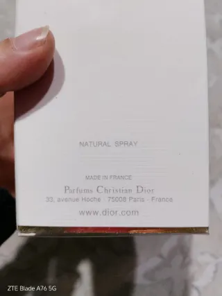 Profumo Dior J'adore Eau de Parfum 100ml