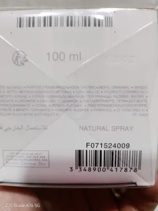 Profumo Dior J'adore Eau de Parfum 100ml