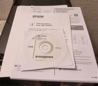 Impresora Epson WorkForce WF-2870